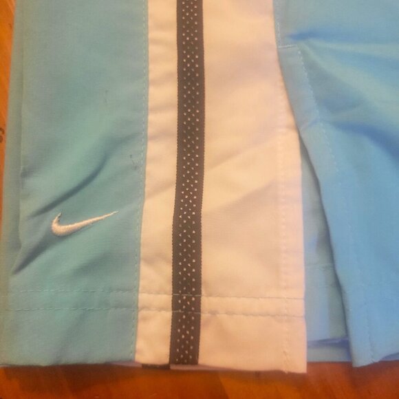 Nike Light Blue Workout/Walking Track Pant - Size M - Picture 7 of 12